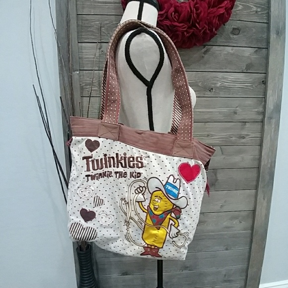 Loungefly Handbags - Rare! 💋LOUNGEFLY **TWINKIE THE KID 💋 TOTE BAG